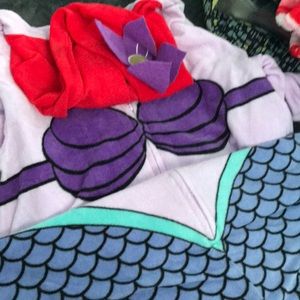 NEW WITHOUT TAGS the “Little Mermaid” onesie